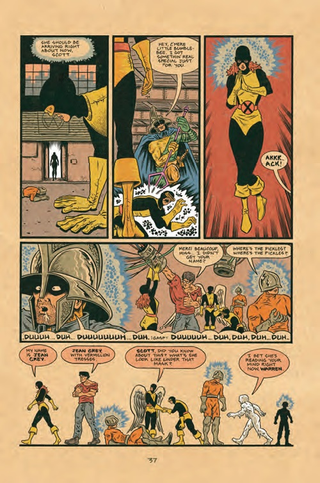 X-Men: Grand Design #1 art by Ed Piskor